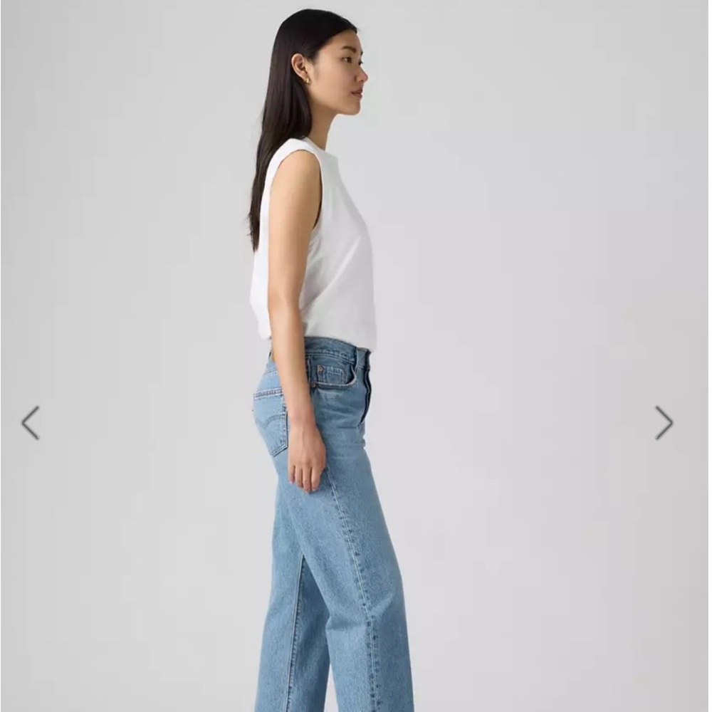 Levi's 501 90s Straight Leg Women's Jeans - Picture 3 of 5
